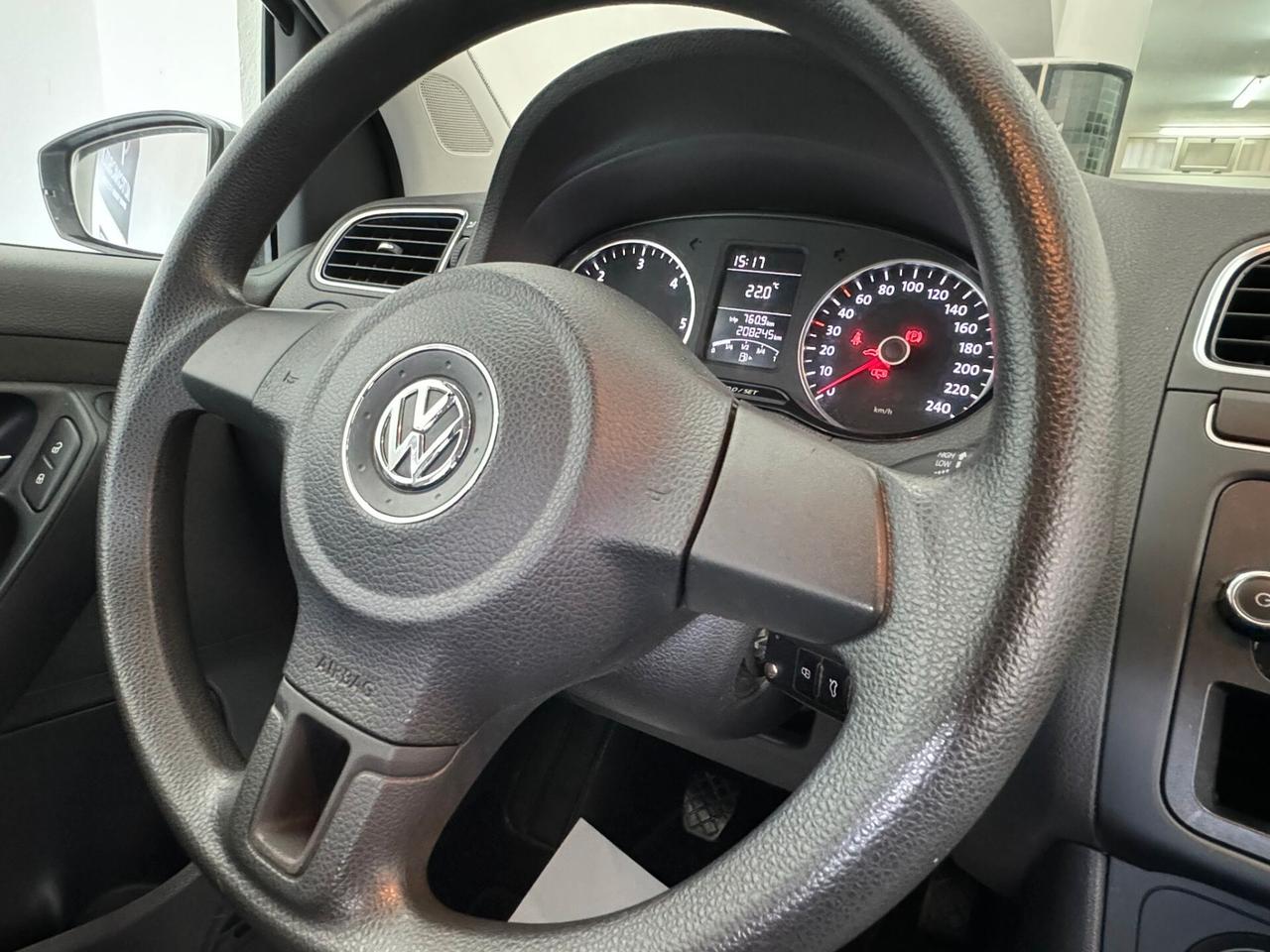 Volkswagen Polo 1.6 TDI 90CV DPF 5 porte Comfortline