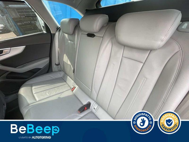Audi A4 AVANT 40 2.0 TDI DESIGN QUATTRO 190CV S-TRONIC