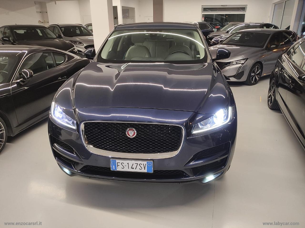 JAGUAR F-Pace 2.0 D 180 CV AWD aut. Prestige