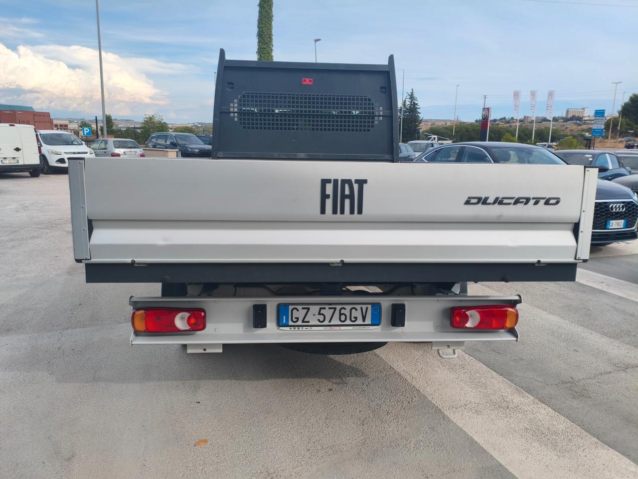 Fiat Ducato Doppia cabina cassonato 2.2 mjt 180CV (7posti)