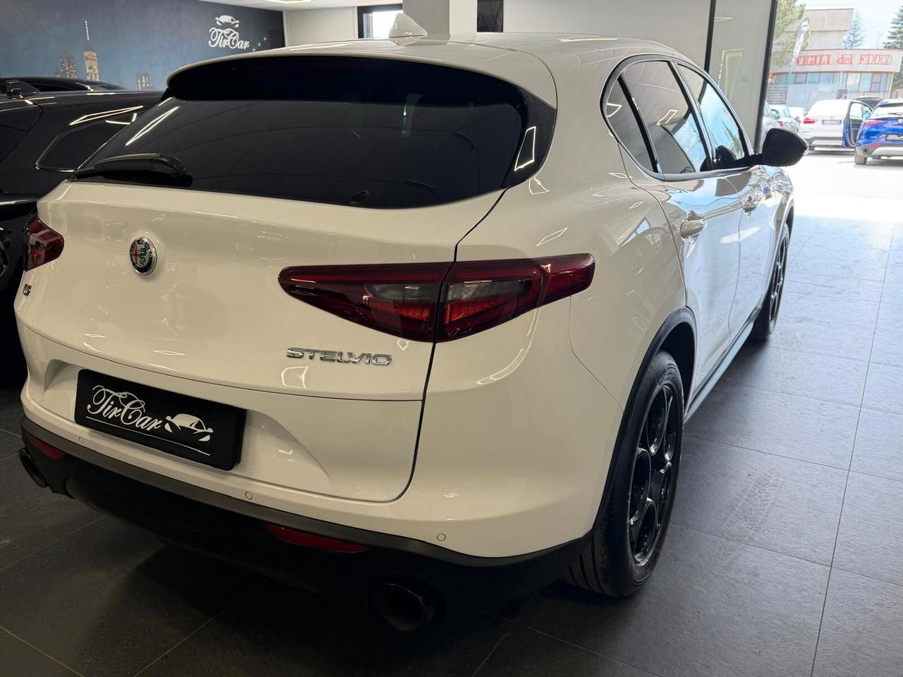 ALFA ROMEO STELVIO SPRINT 2.2 190CV Q4 PELLE NAVI CAM ANNO 20233