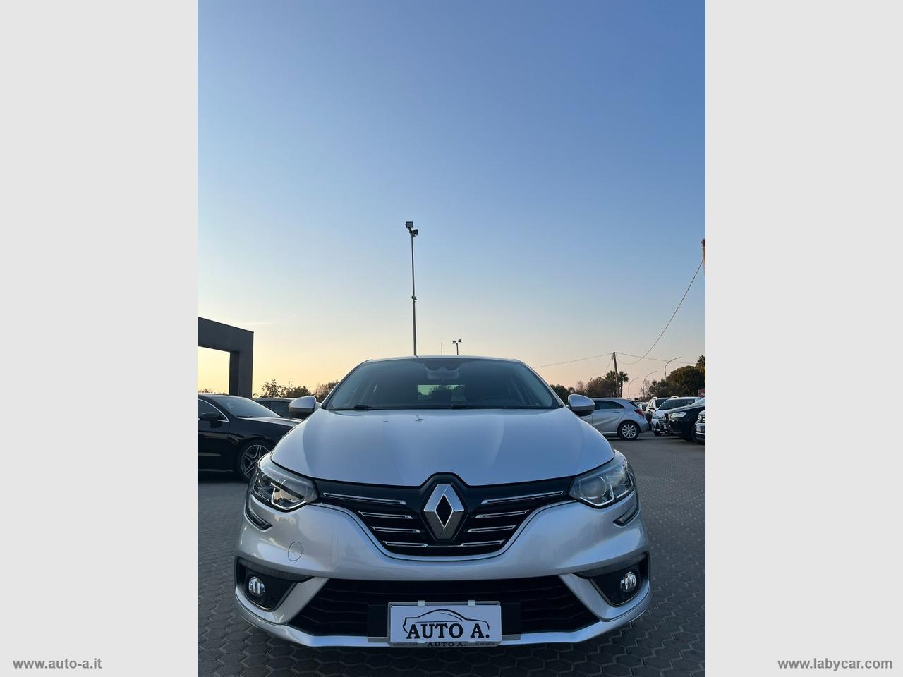 RENAULT Mégane 1.5 dCi 110 CV S&S Energy Limited