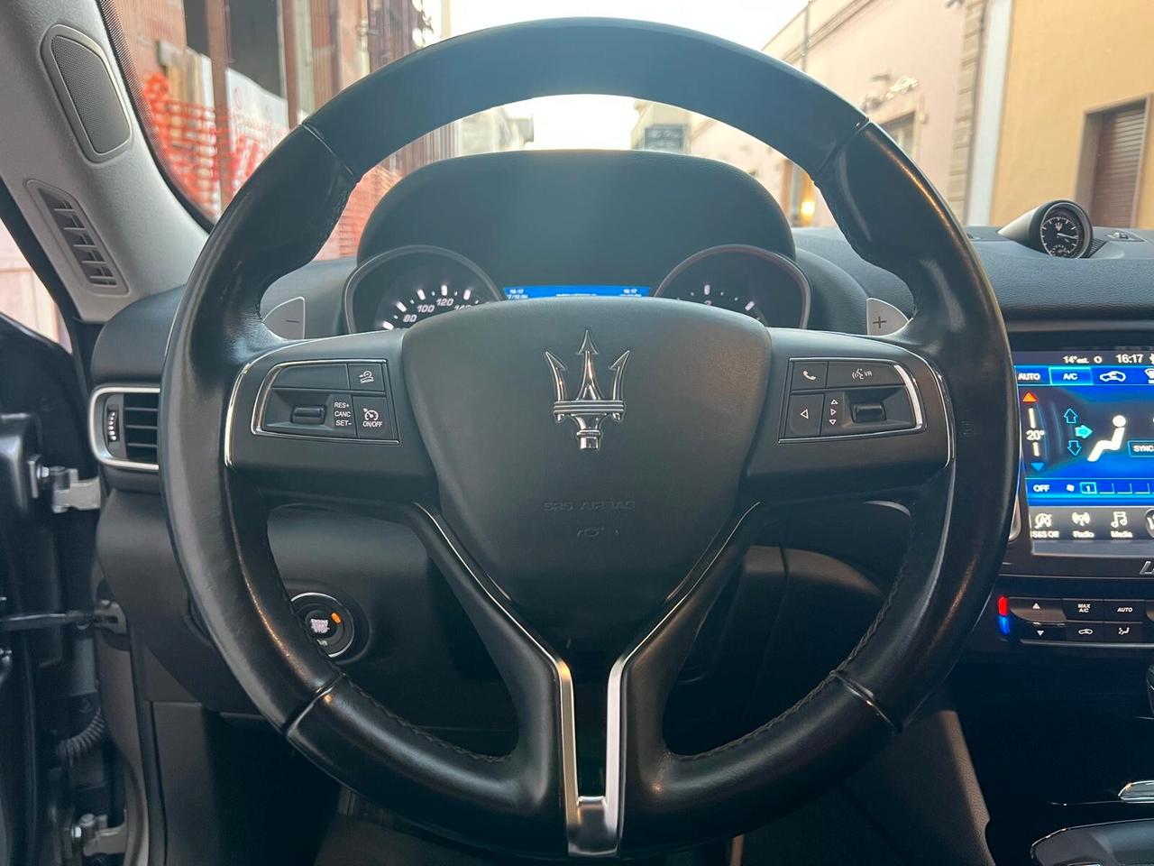 MASERATI LEVANTE 3.0 V6 GRANLUSSO 250CV Q4 PELLE NAVI CAM ANNO 2021