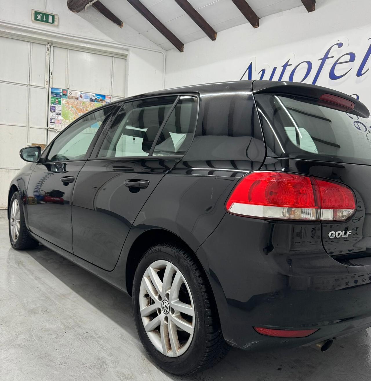 Volkswagen Golf Business 1.6 TDI 5p. Highline