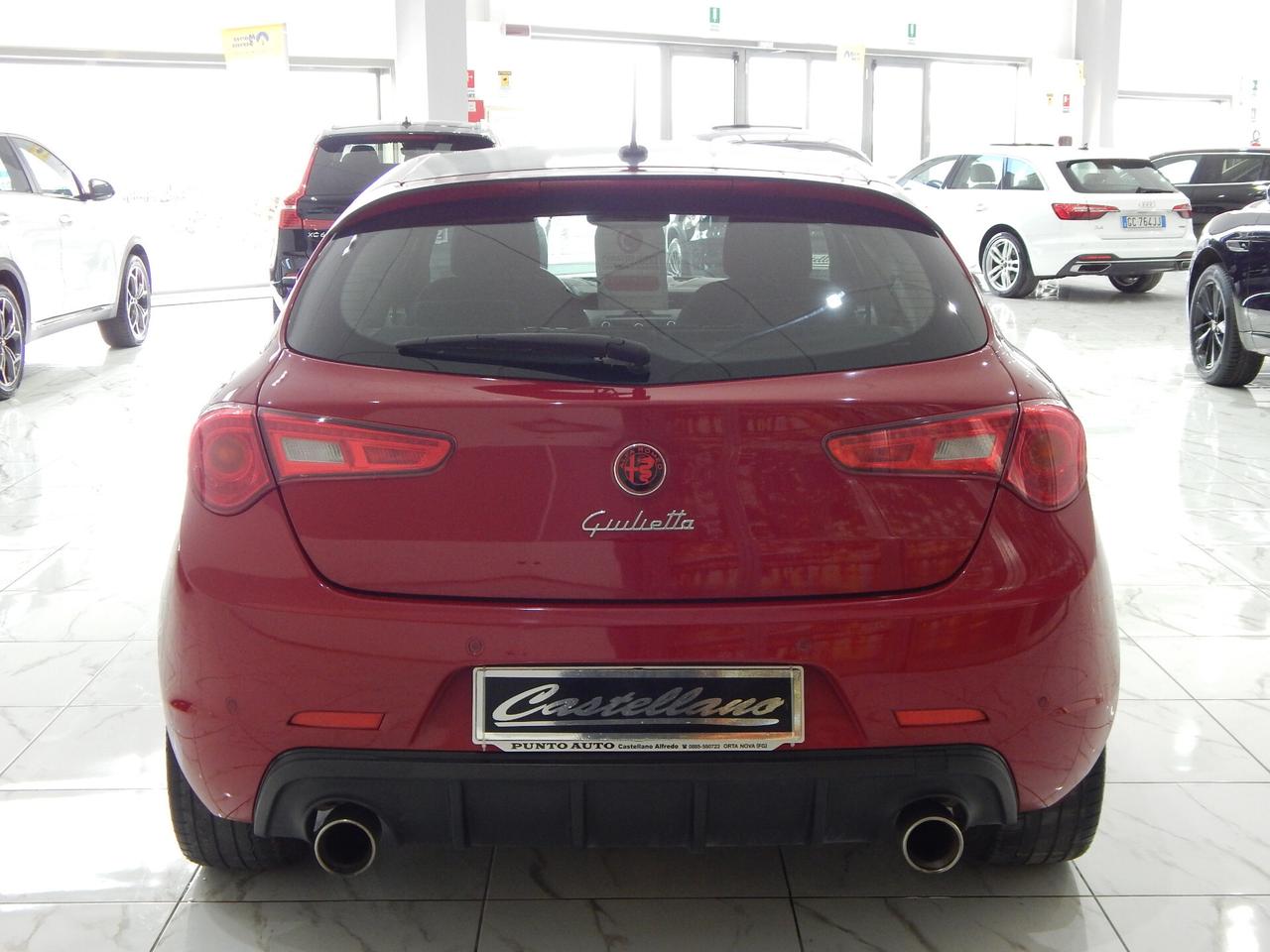 Alfa Romeo Giulietta 2.0 JTDm-2 170 CV TCT Exclusive