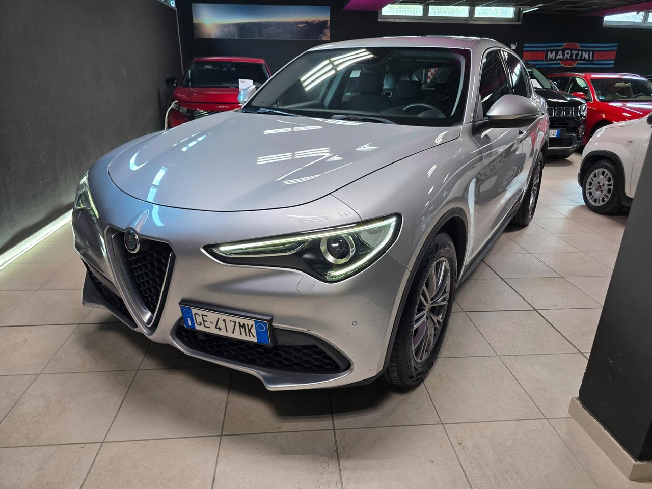 Alfa Romeo Stelvio 2.2 Turbodiesel 160 CV AT8 RWD Super