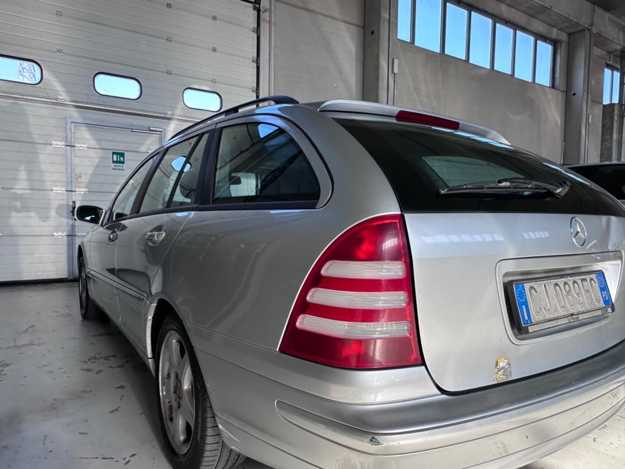 Mercedes-benz C 180 C 180 Kompressor TPS cat S.W. Classic