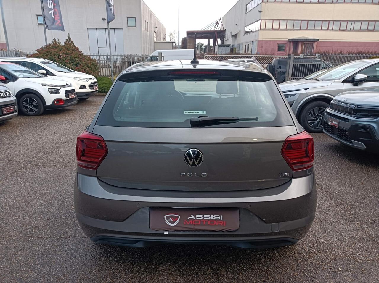 Volkswagen Polo 1.0 TGI 5p. Comfortline BlueMotion Technology
