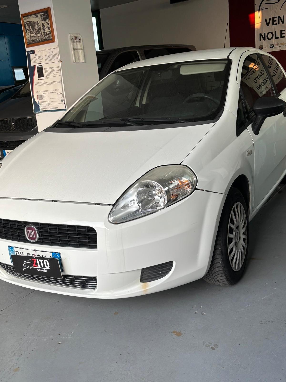 Fiat Grande Punto Grande Punto 1.3MJT 75 3p.Van Ac