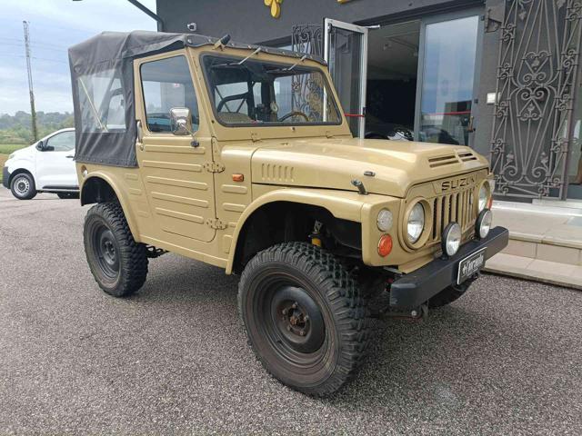 SUZUKI LJ 80 RESTAURO TOTALE