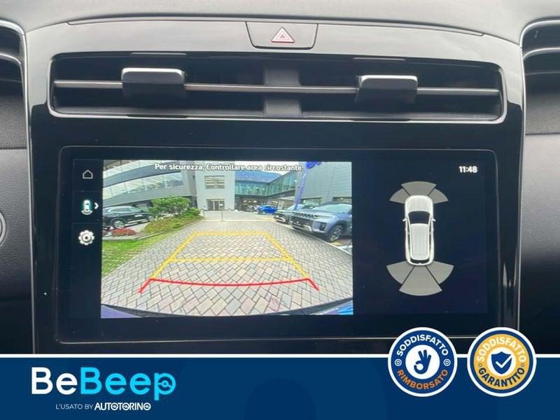 Hyundai Tucson 1.6 HEV EXELLENCE 2WD AUTO