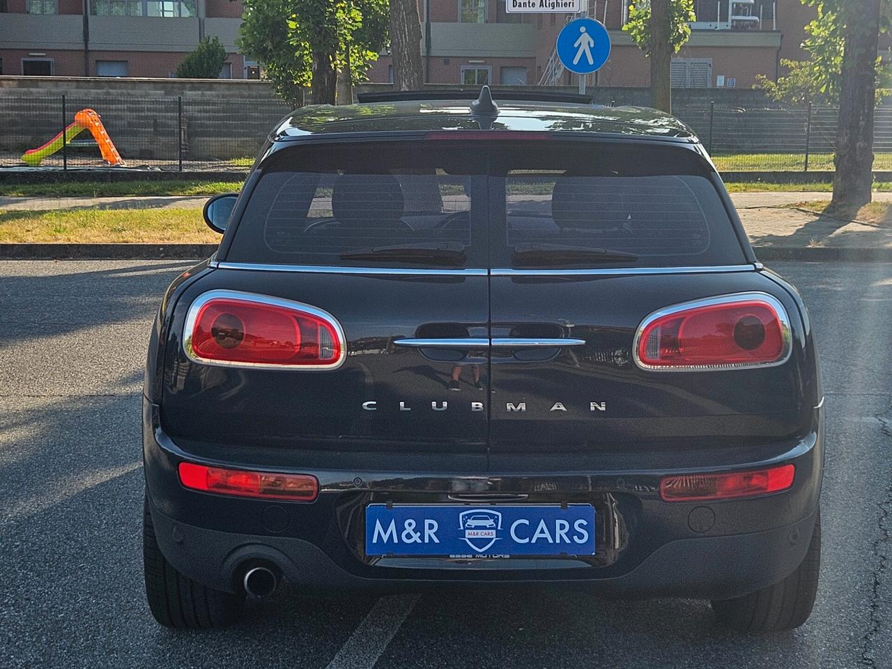 Mini Clubman Benzina Automatica E6B tetto/navi