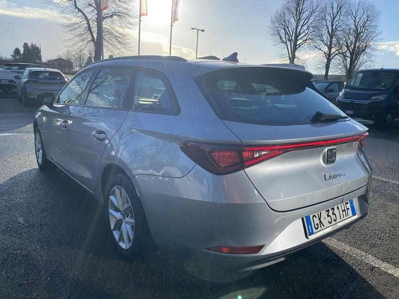 Seat Leon Sportstourer 2.0 TDI DSG Style