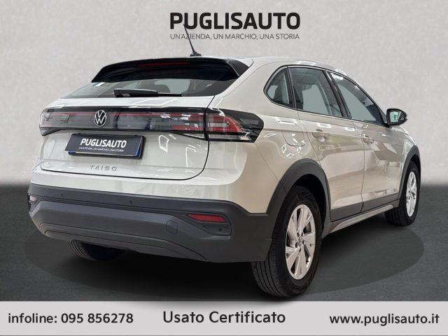 VOLKSWAGEN Taigo 1.0 TSI 95 CV Life