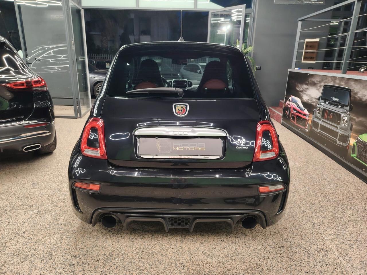 Abarth 595 1.4 Turbo T-Jet 165 CV Turismo