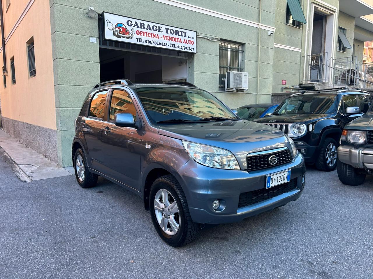 Daihatsu Terios 1.5 4WD Hiro O/F UNIPROPRIETARIO