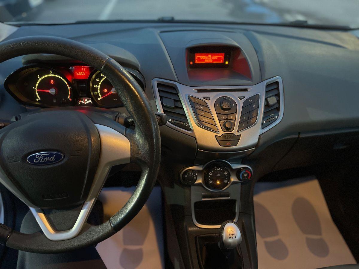 FORD - Fiesta - 1.4 TDCi 68CV 5p. Titanium