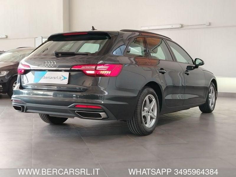 Audi A4 Avant 35 TDI/163 CV S tronic *AUTOM*NAVI*TELECAMERA*SMARTPHONE INTERFACE*CRUISE CONTROL ADATTIVO*