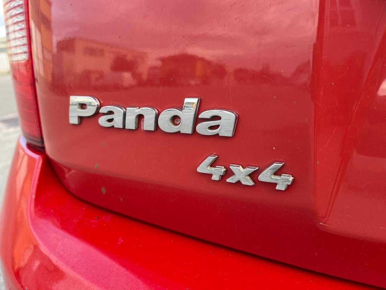 Fiat Panda 1.3 MJT 16V 4x4 149000 km