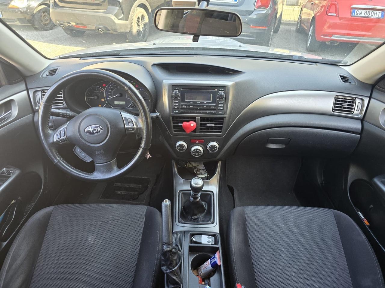 Subaru Impreza 2.0D Sport Dynamic4X4