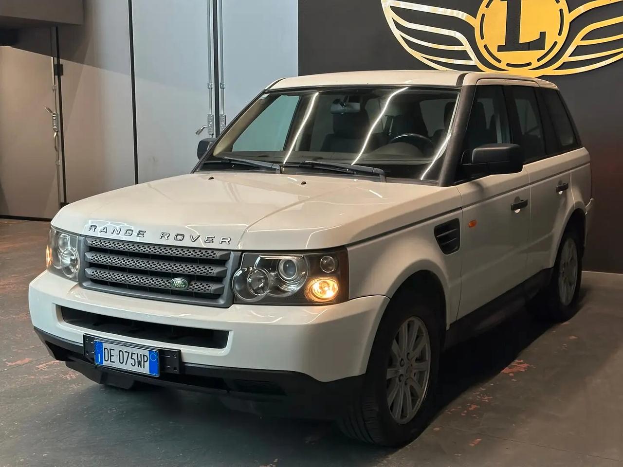 Land Rover Range Rover Sport Land Rover Range Rover Sport 2.7 TDV6 HSE 190CV PELLE NAVI