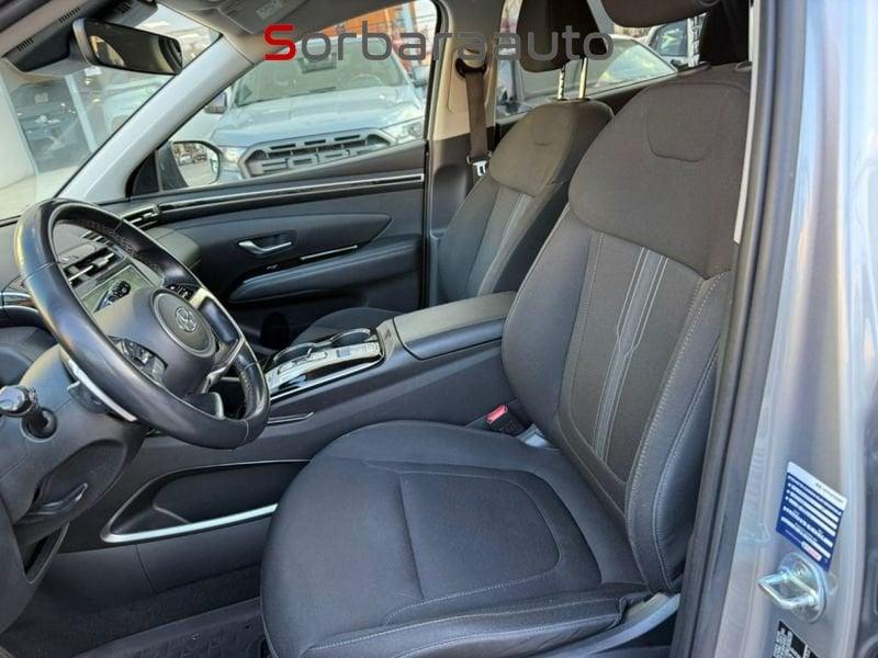 Hyundai Tucson 1.6 HEV aut. XLine