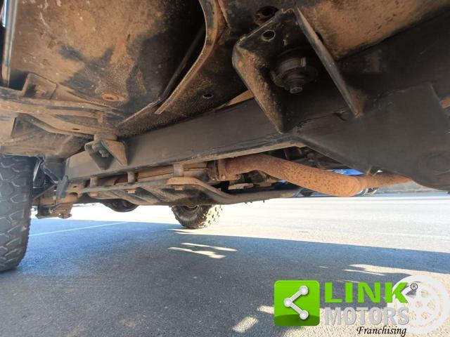 JEEP Wrangler SAHARA 2.5 BENZINA ASI