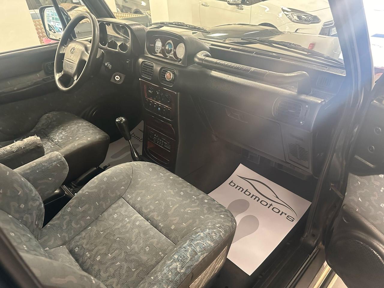 Hyundai Galloper 2.5 TDI Corto Comfort