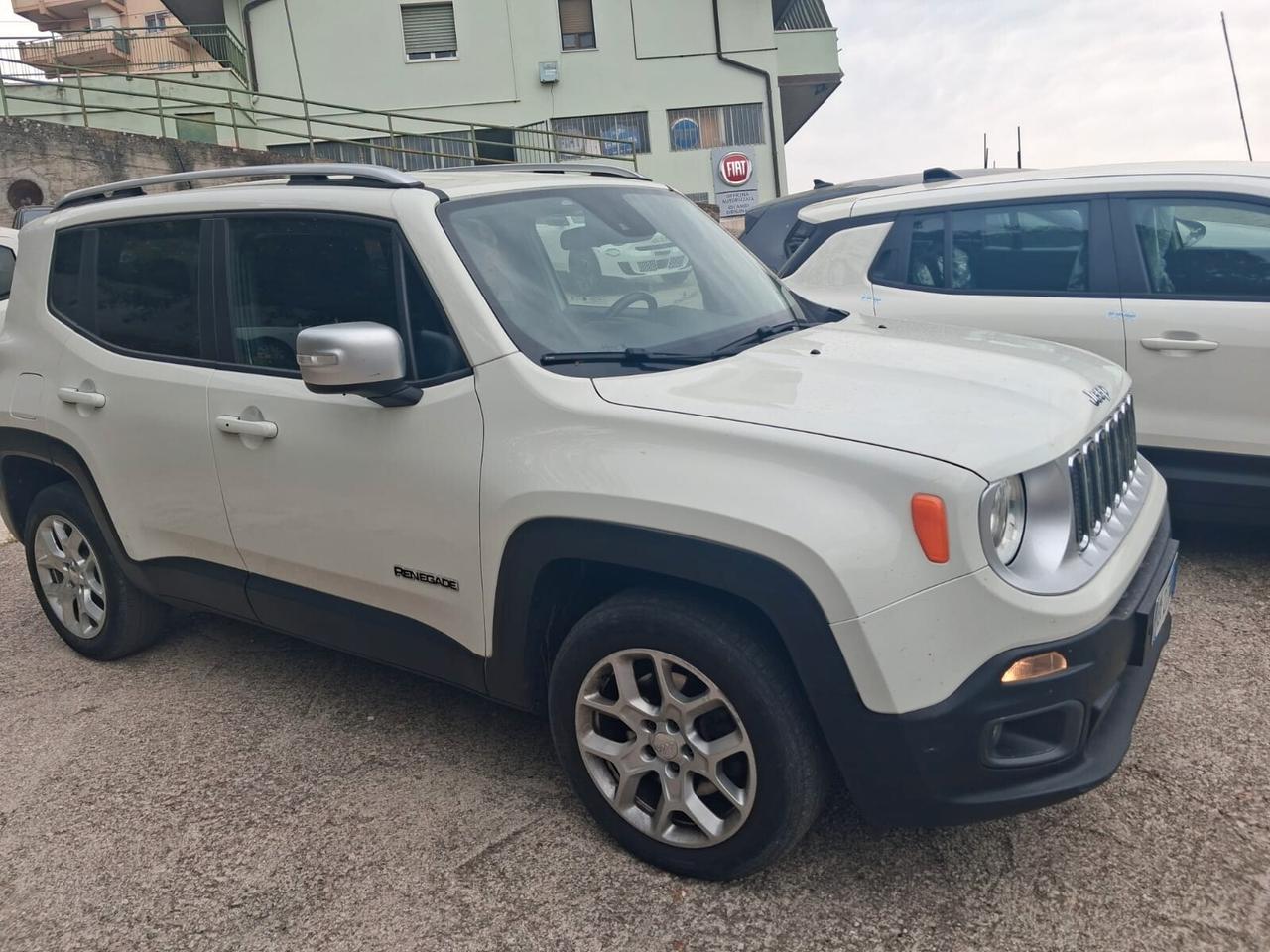 Jeep Renegade 2.0 Mjt 140CV 4WD AT8 Limited VENDUTA