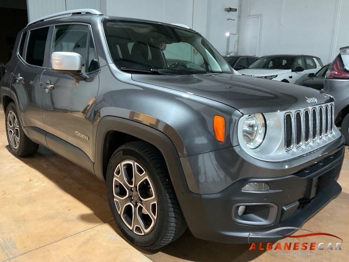 Jeep Renegade 1.6 Mjt 120 CV Limited