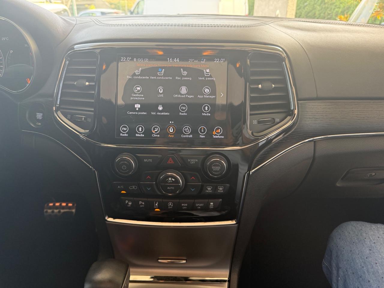 Jeep Grand Cherokee 3.0 V6 CRD 250 CV Multijet II S