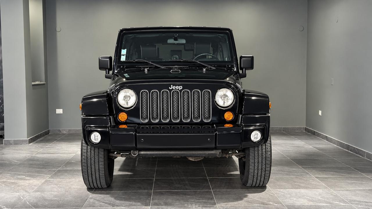 Jeep Wrangler 2.8 CRD DPF Sahara