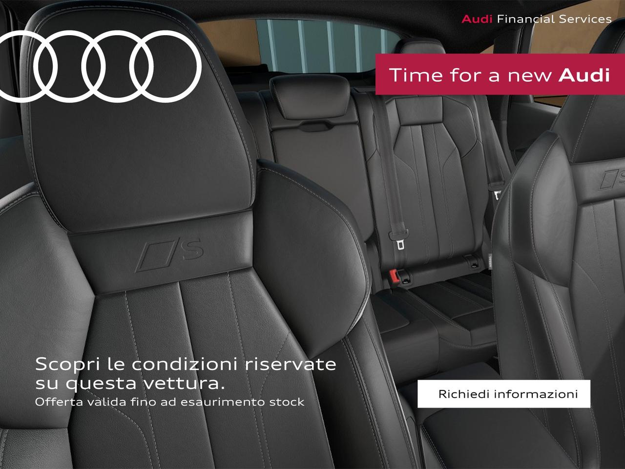 Audi Q5 sportback 2.0 tdi mhev+ s line edition quattro 204cv s-tronic