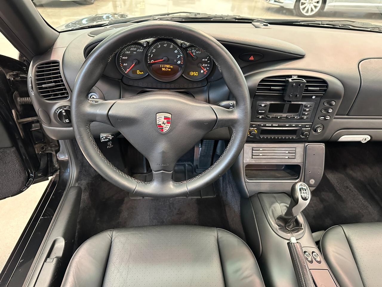 Porsche Boxster 2.7i 24V cat