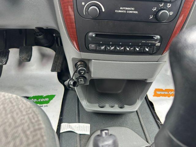 CHRYSLER Voyager 7 POSTI! 2.5 CRD cat LX