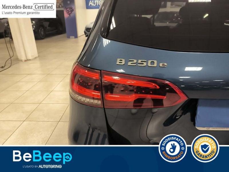 Mercedes-Benz Classe B B 250 E PLUG-IN HYBRID(E-EQ-POWER) SPORT PLUS AUTO