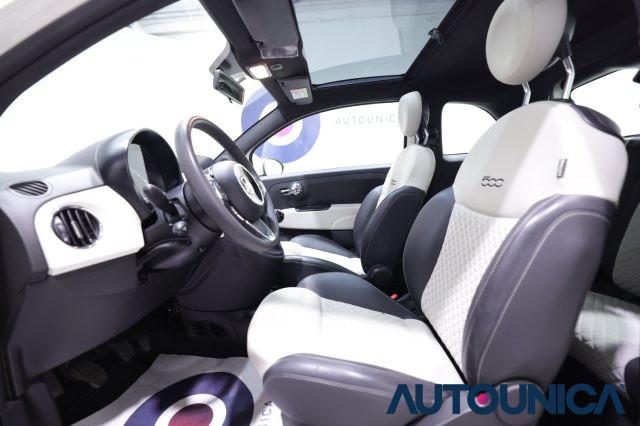 FIAT 500 1.0 HYBRID DOLCEVITA NEOPATENTATI TETTO PANORAMA