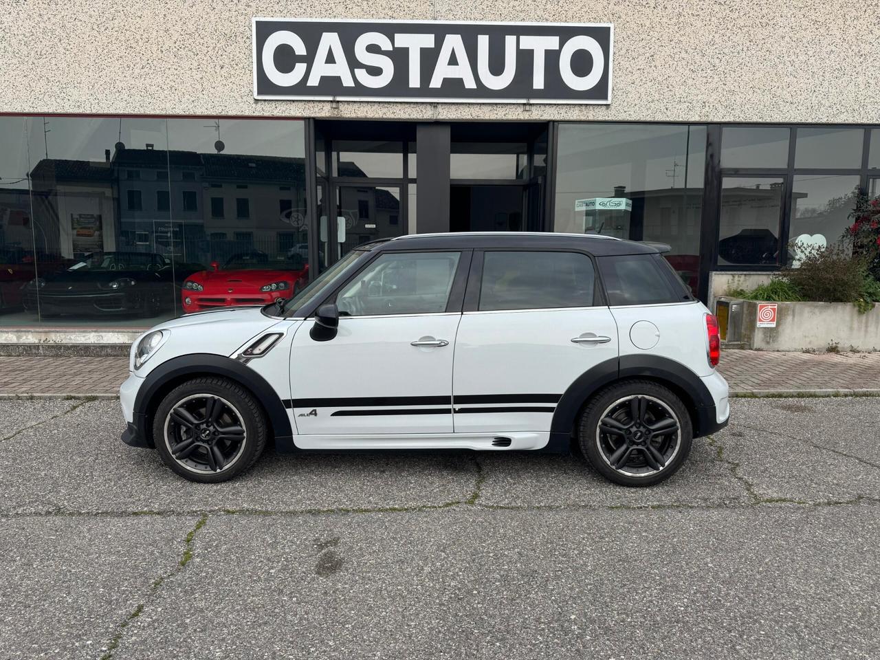 Mini Cooper SD Countryman 2.0 ALL4