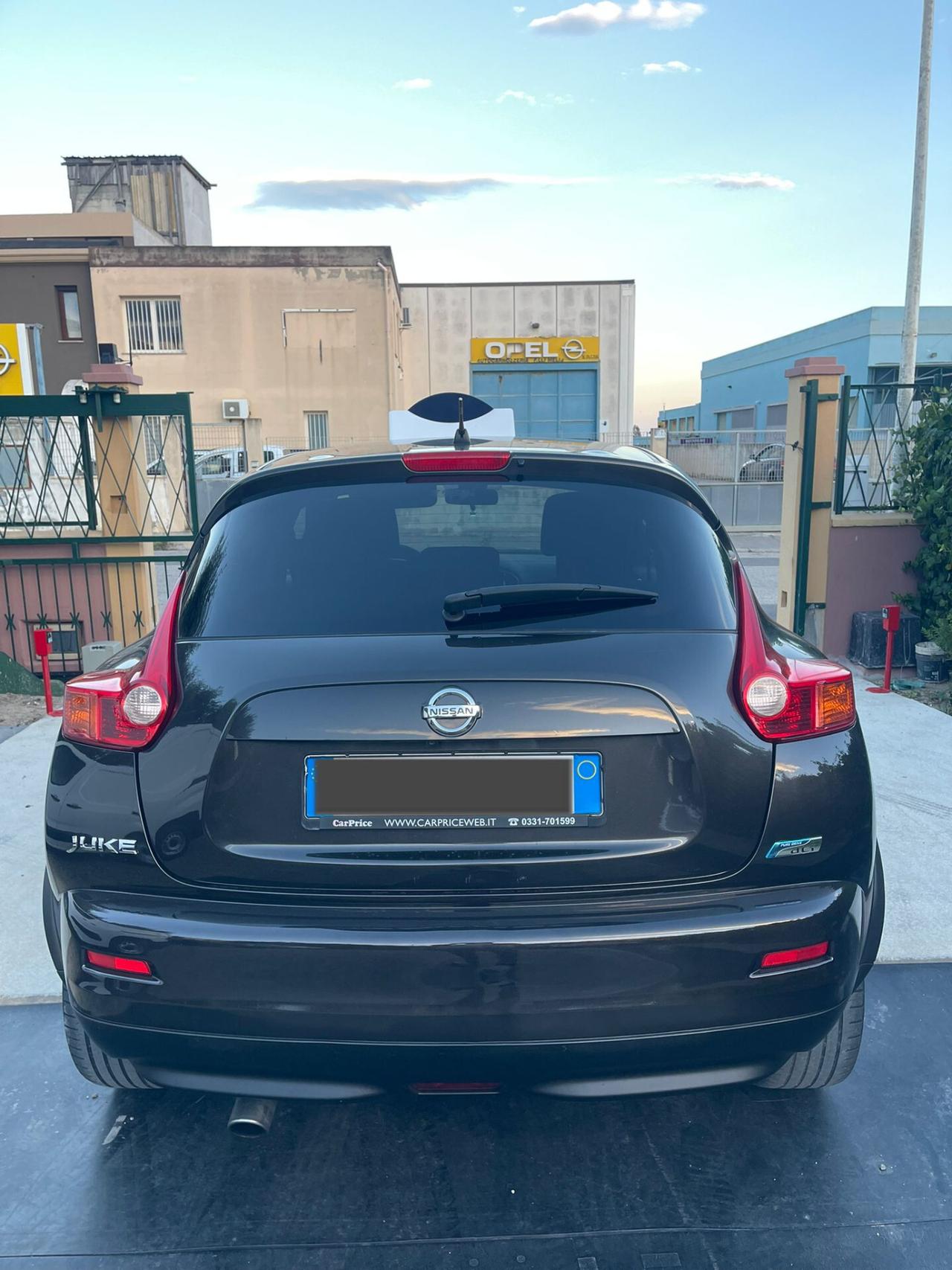 Nissan Juke 1.5 dCi Tekna