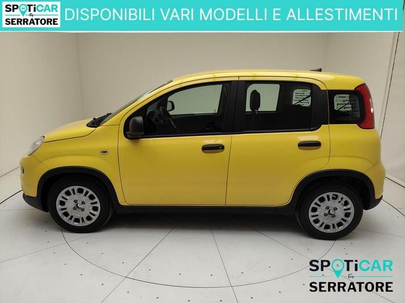 FIAT Pandina III 2024 Panda 1.0 firefly hybrid s&s 70cv