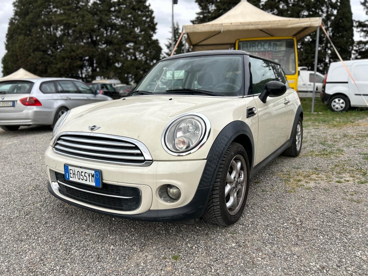 Mini Cooper 1.6 cc Diesel*NEOPATENTATI*CRUISE*