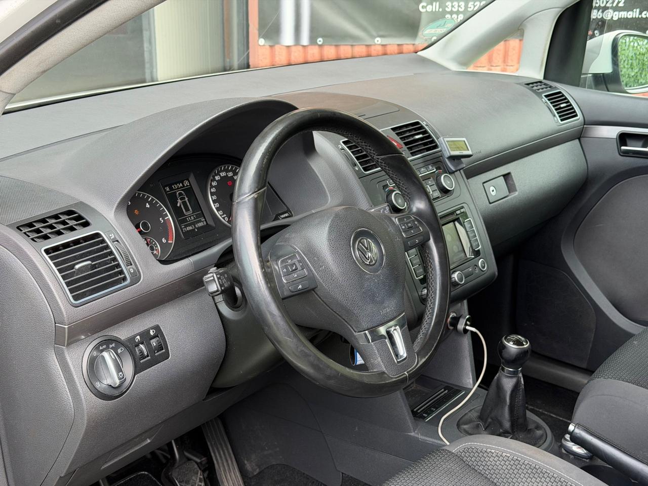 Volkswagen Touran 1.6 TDI DPF Comfortline BMT