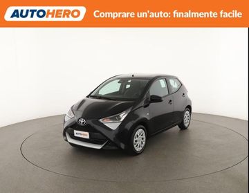 TOYOTA Aygo Connect 1.0 VVT-i 72 CV 5 porte x-play