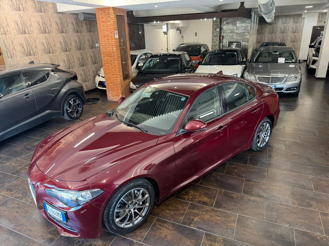 Alfa Romeo Giulia 2.2 Turbodiesel 150 CV AT8