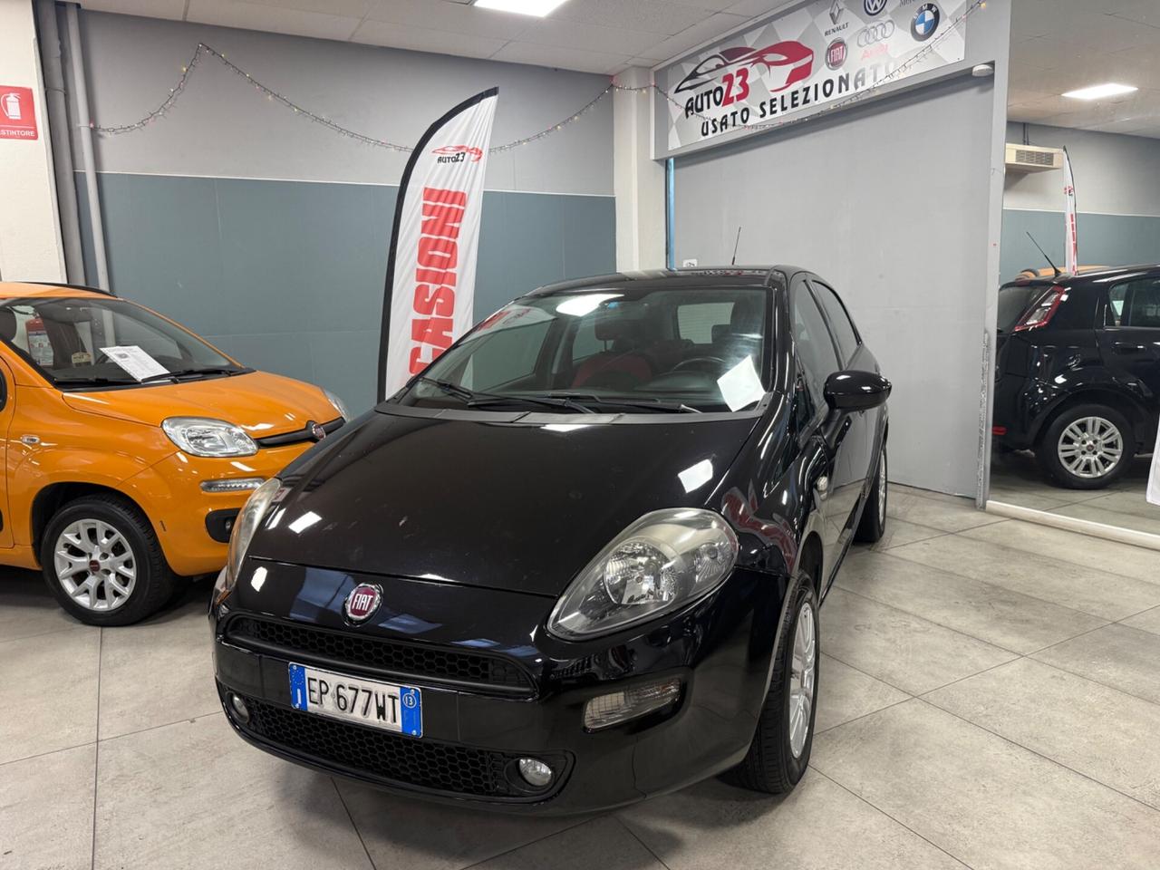 Fiat Punto 1.4 8V 5 porte Natural Power Lounge 70 CV