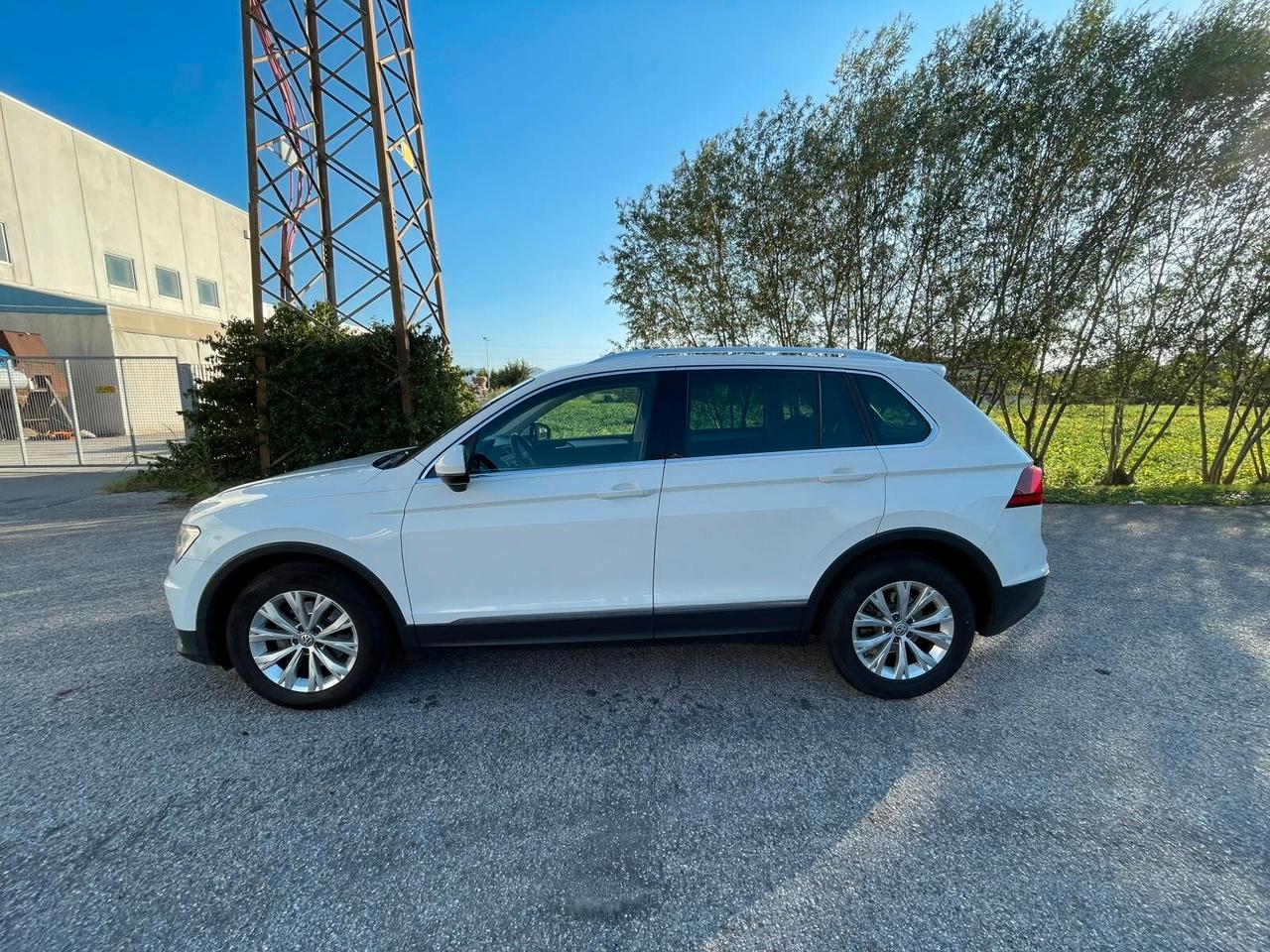 Volkswagen Tiguan 1.6 TDI SCR Business BlueMotion Technology