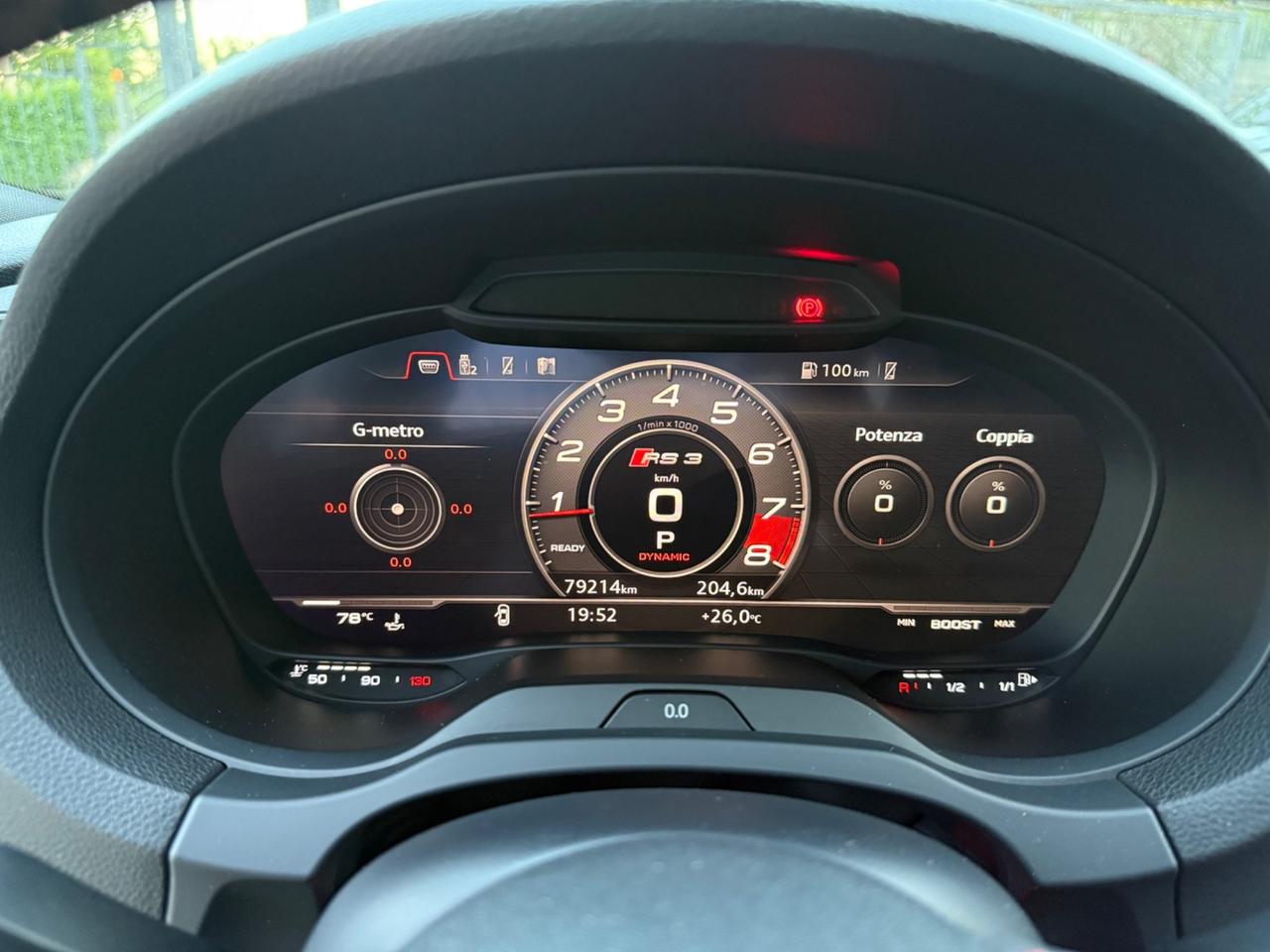 Audi RS3 2.5Tfsi 400Cv Quattro S-Tronic Stage 2