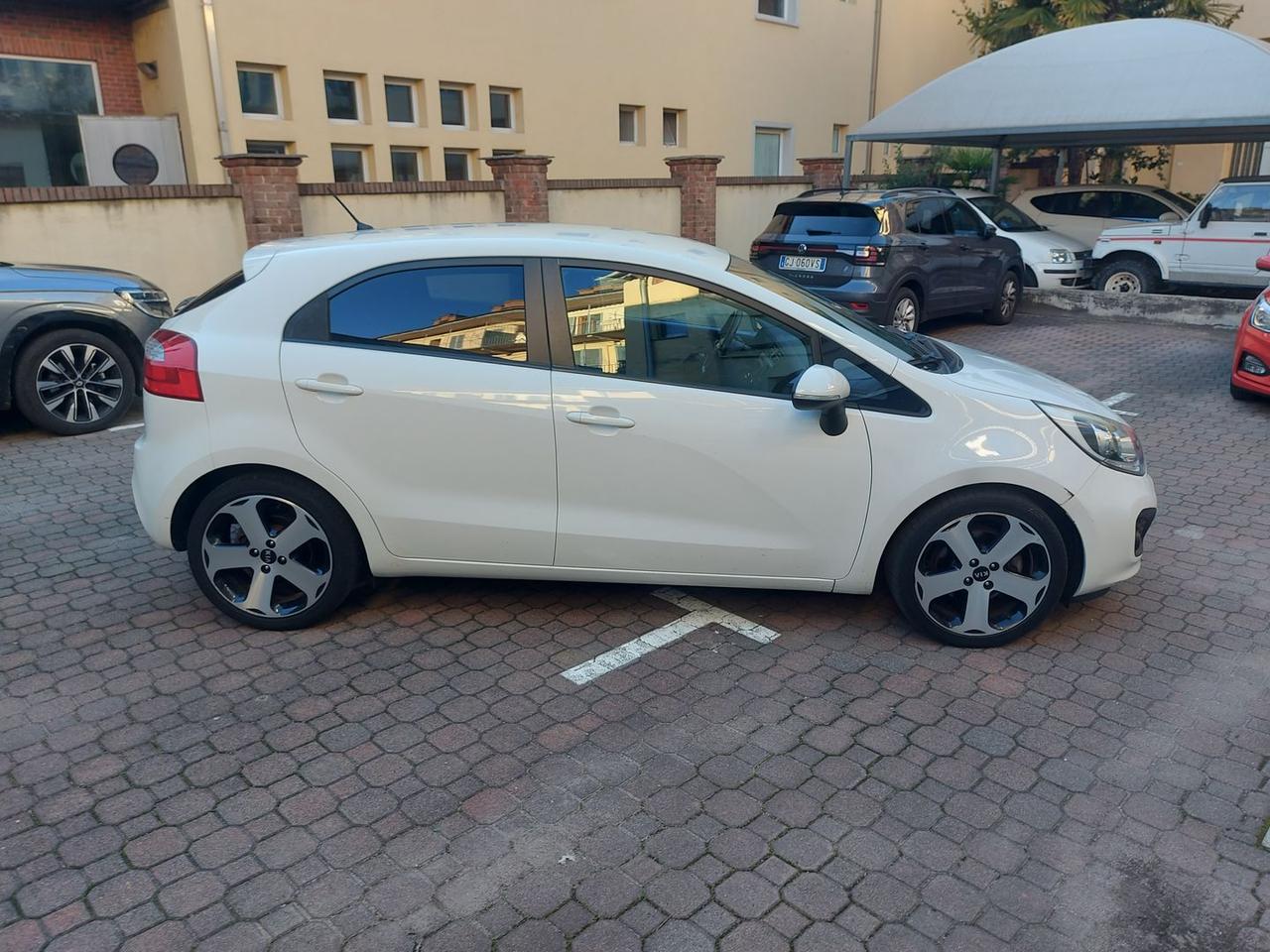 Kia Rio 1.4 crdi 90 cv neopatentati