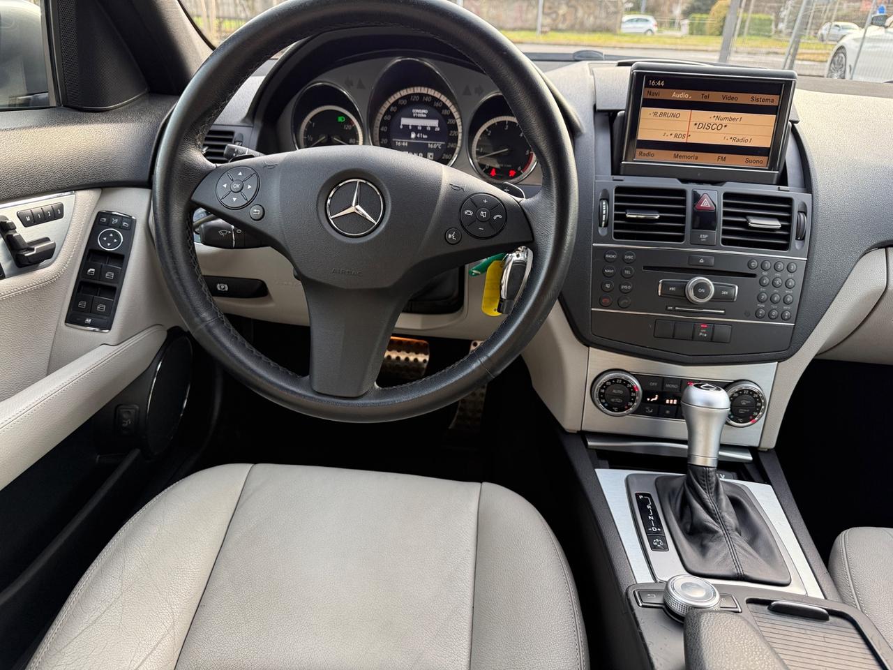 Mercedes-benz C 350 SW cdi Avantgarde AMG 4matic auto