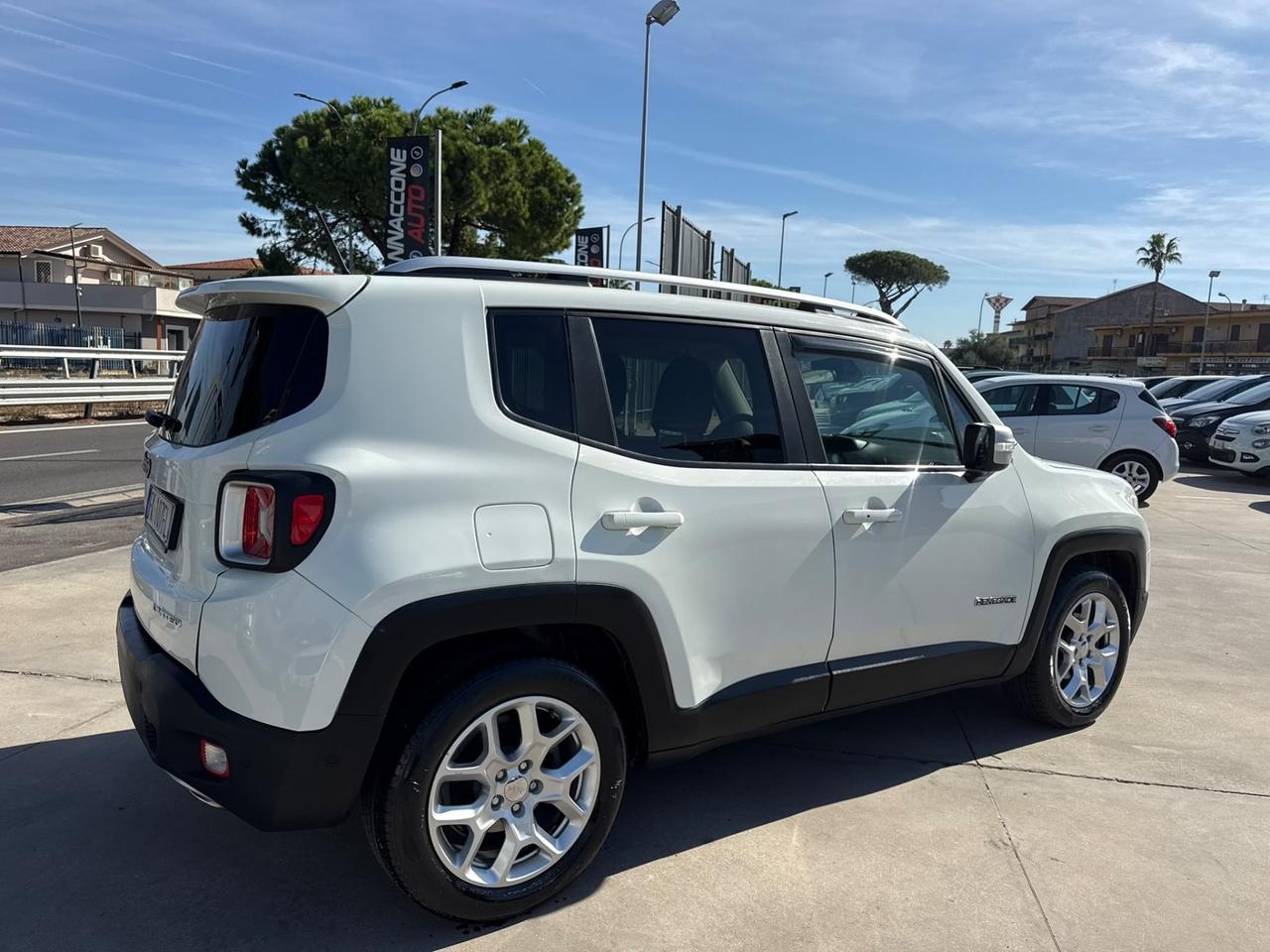 Jeep Renegade 1.6 Mjt Limited 2017